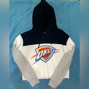 OKC Thunder NBA Womens Sweatshirt